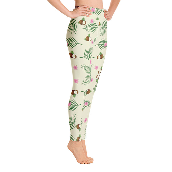 Tayrona Coconut Yoga Leggings
