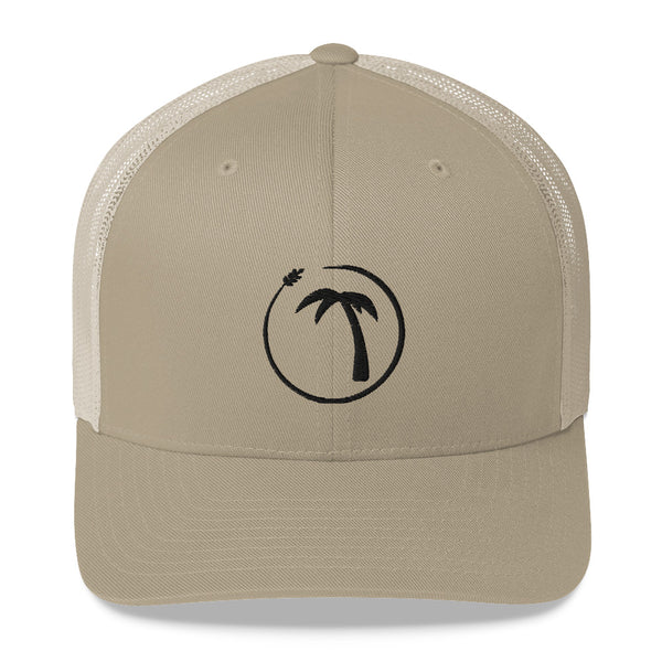 Tayrona Black Logo Trucker Cap