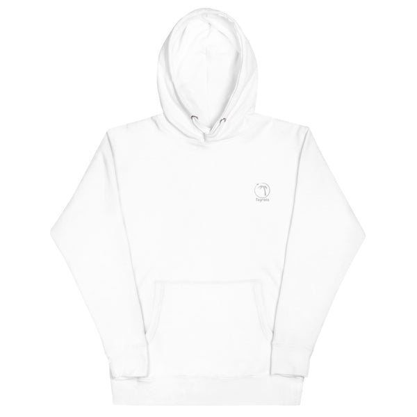 Tayrona White Logo Hoodie