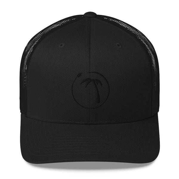 Tayrona Black Logo Trucker Cap