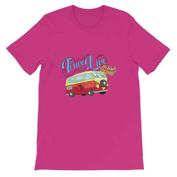 Tayrona Travel Is To Live T-Shirt