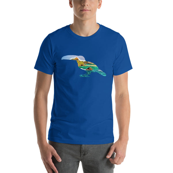 Tayrona Beach Tucán Front Men's T-Shirt