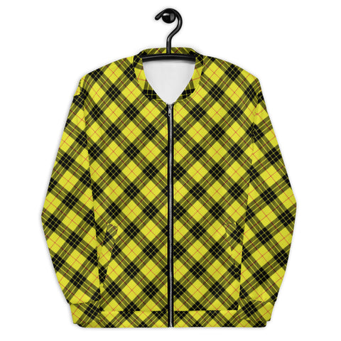 Tayrona Plaid Bomber Jacket