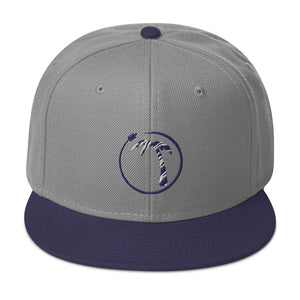 Tayrona Navy/White logo Snapback Hat