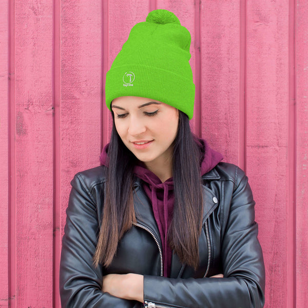 Tayrona Pom-Pom Beanie
