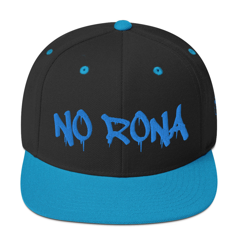 Tayrona No Corona Virus Snapback Hat