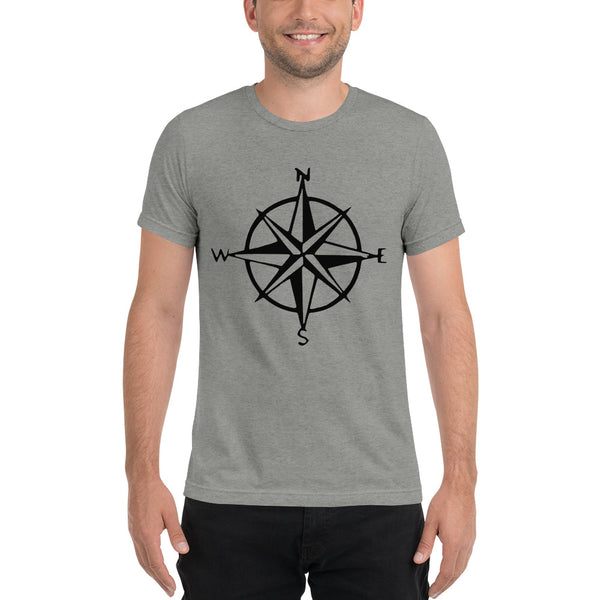 Tayrona Tri-Blend Short Sleeve T-Shirt Compass