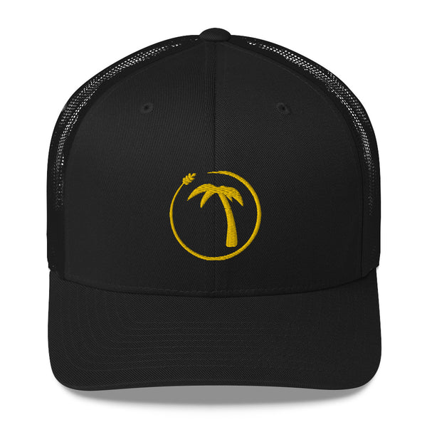 Tayrona Black and Yellow Trucker Cap