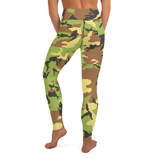 Tayrona Women's Camo Yoga Leggings