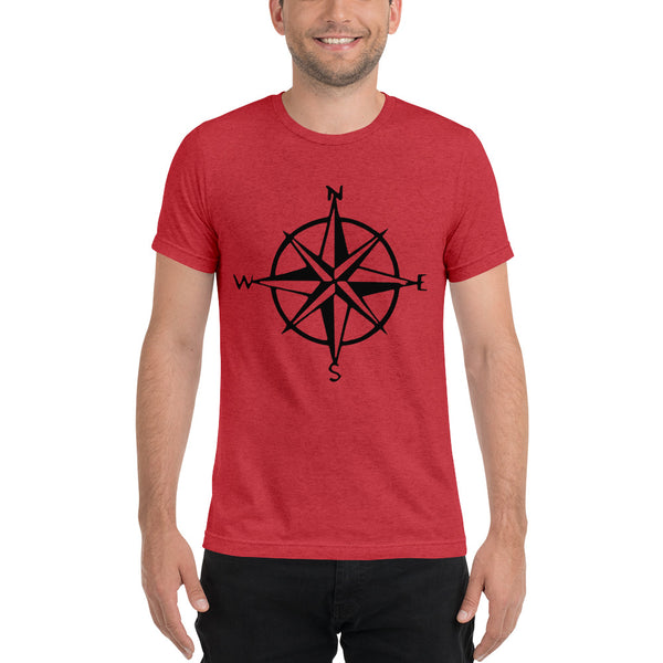 Tayrona Tri-Blend Short Sleeve T-Shirt Compass