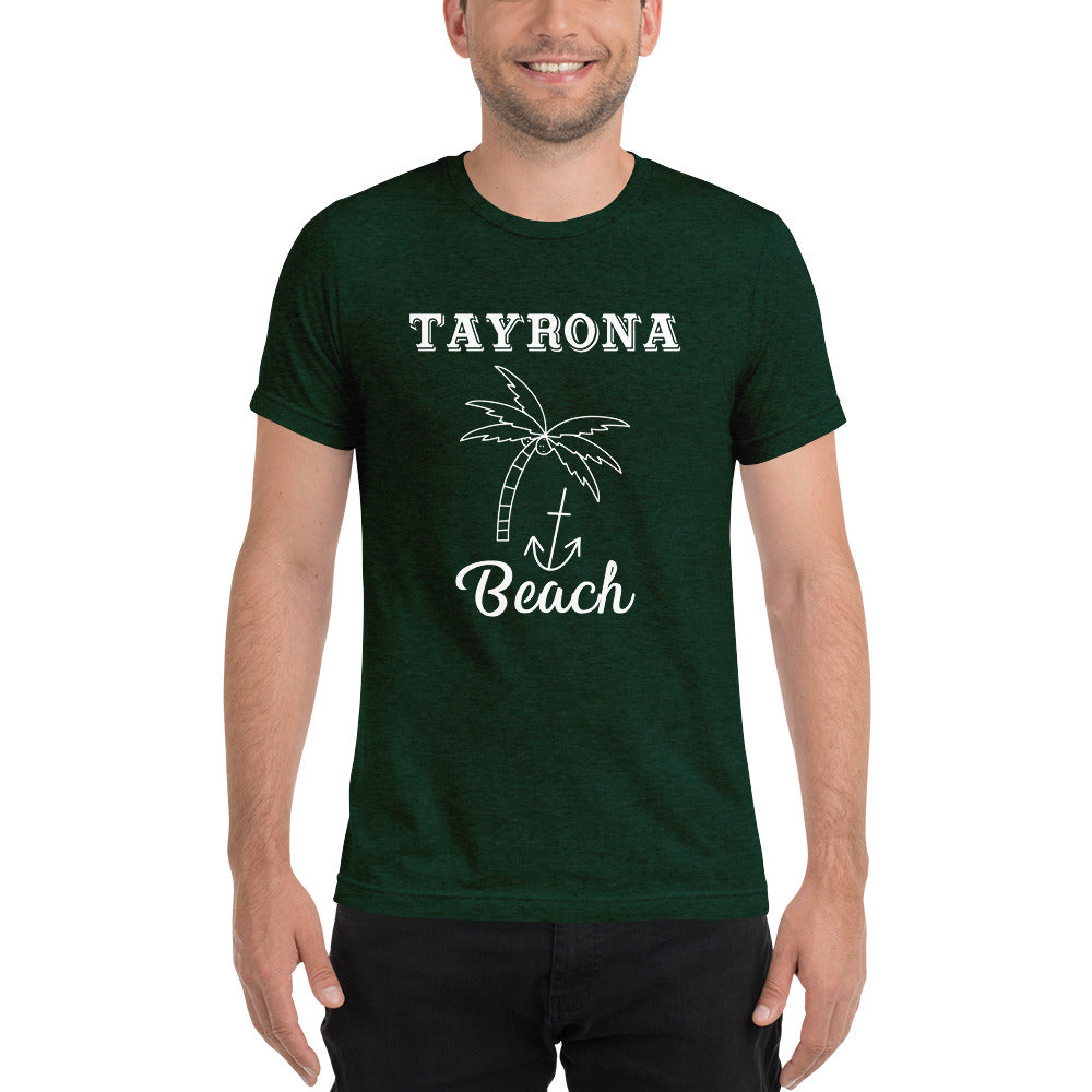 Tayrona Beach Men's Tri Blend T-shirt