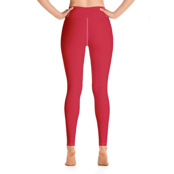 Tayrona Red Yoga Leggings