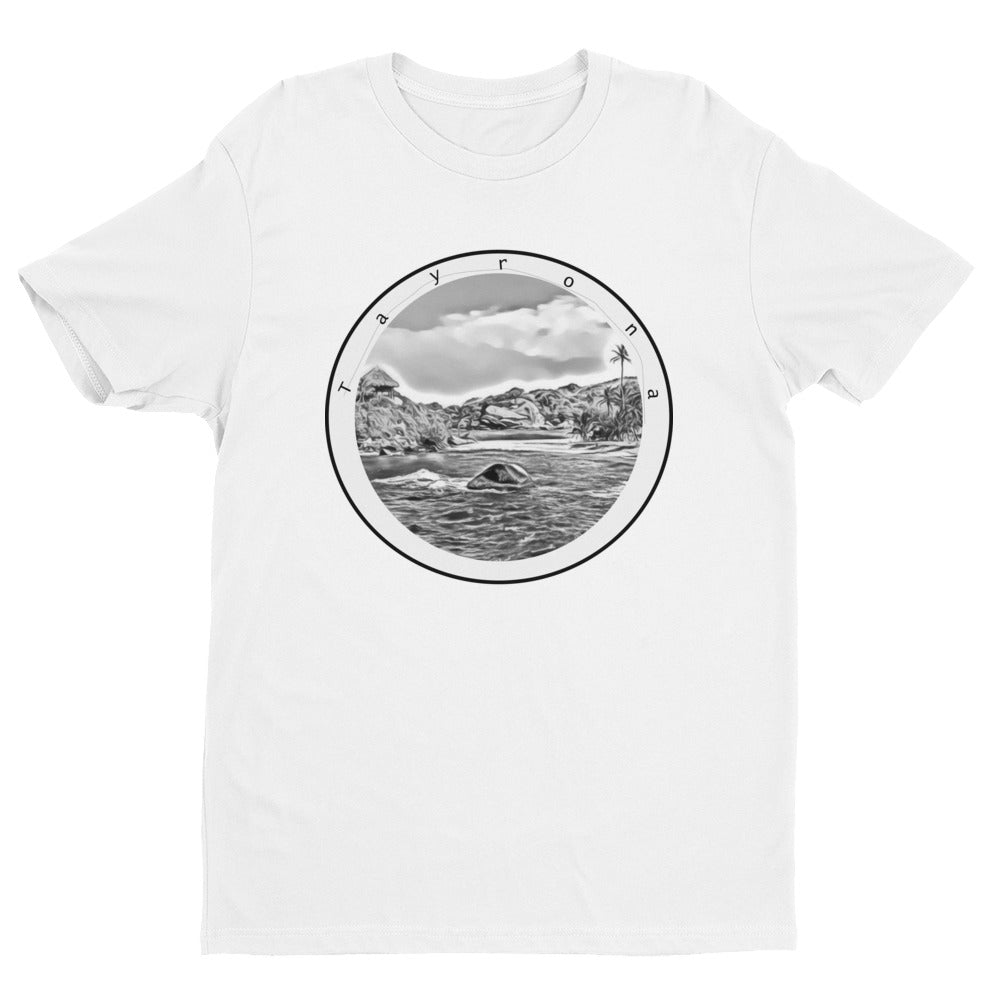 Tayrona Mens Beach Art T-Shirt