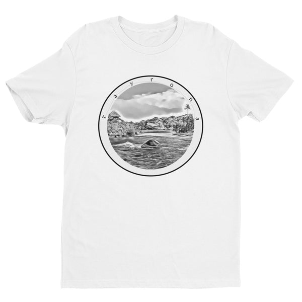Tayrona Mens Beach Art T-Shirt