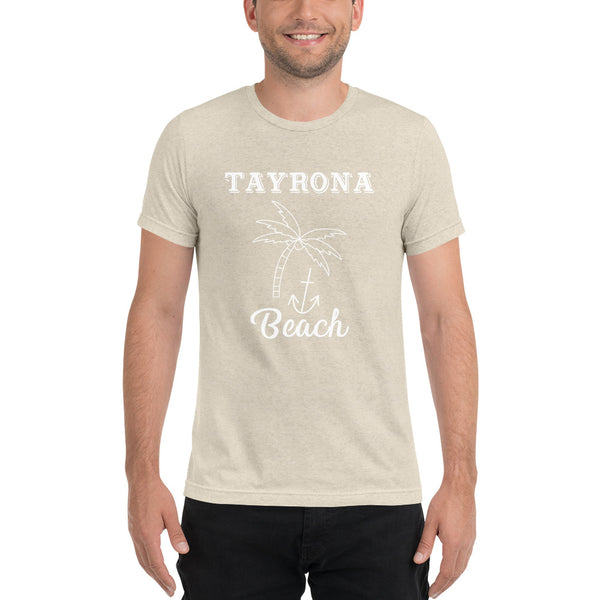 Tayrona Beach Men's Tri Blend T-shirt