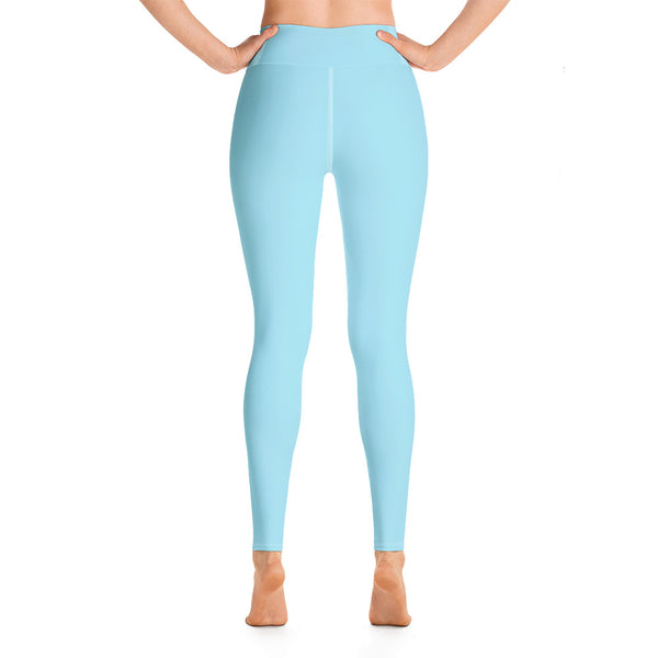Tayrona Light Blue Yoga Leggings