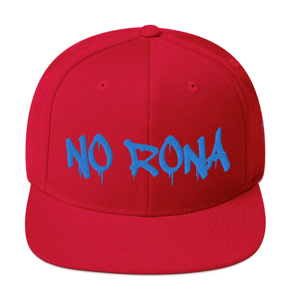 Tayrona No Corona Virus Snapback Hat