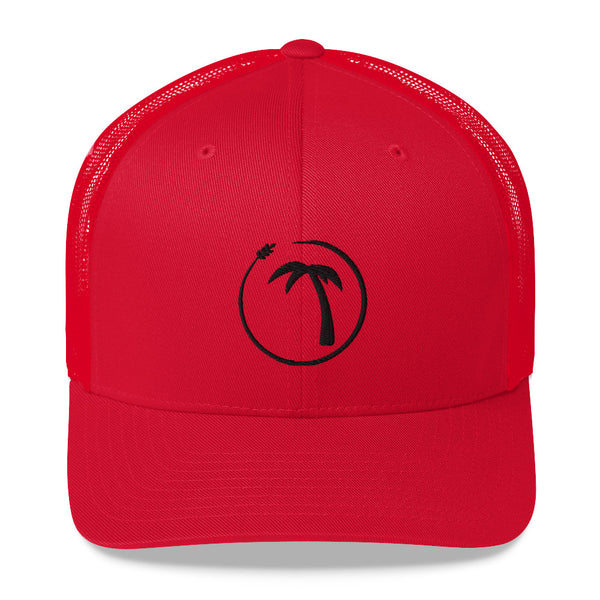 Tayrona Black Logo Trucker Cap