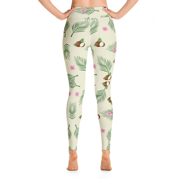 Tayrona Coconut Yoga Leggings