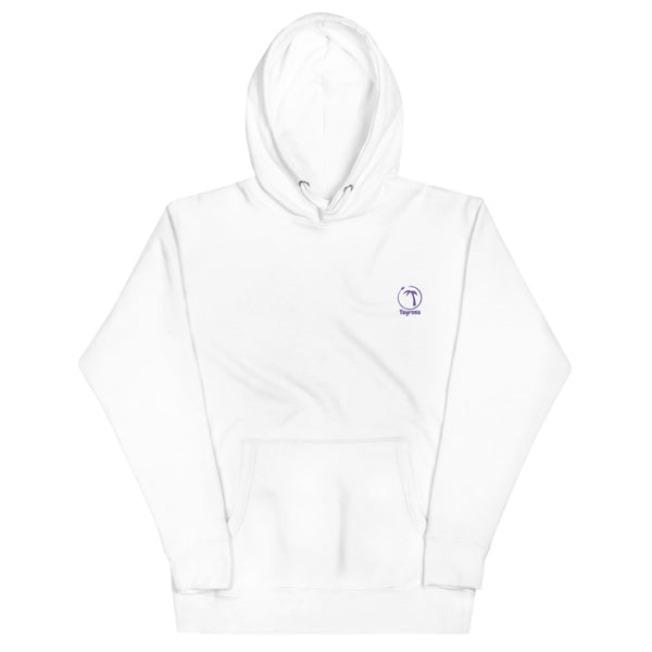 Tayrona Purple  Logo Hoodie