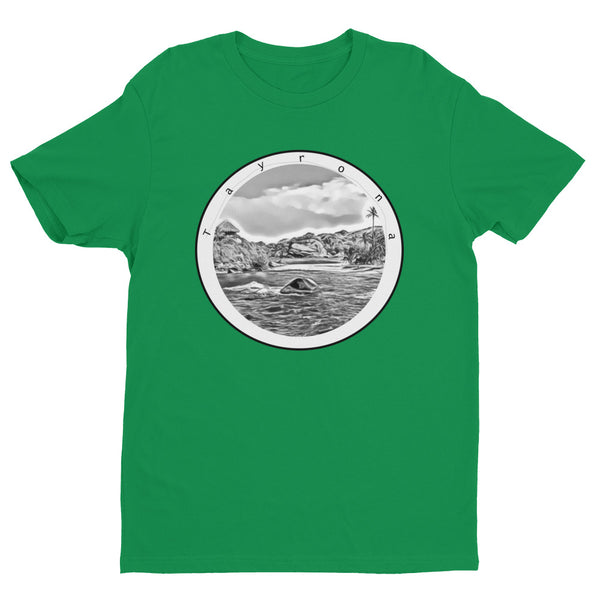 Tayrona Mens Beach Art T-Shirt