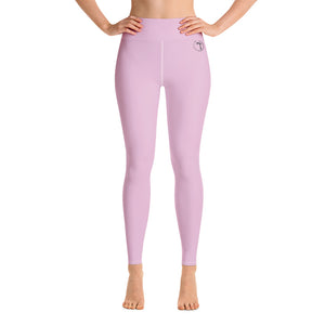 Tayrona Pink Yoga Leggings