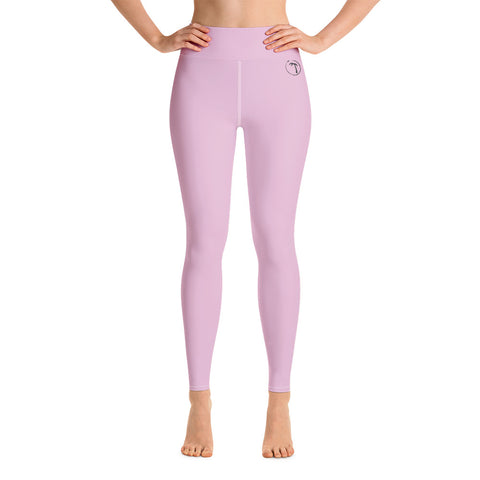 Tayrona Pink Yoga Leggings