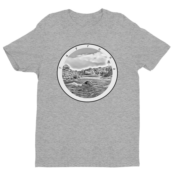 Tayrona Mens Beach Art T-Shirt