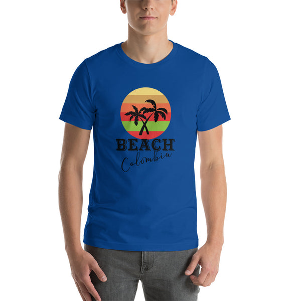 Tayrona Beach ColombiaShort-Sleeve Unisex T-Shirt