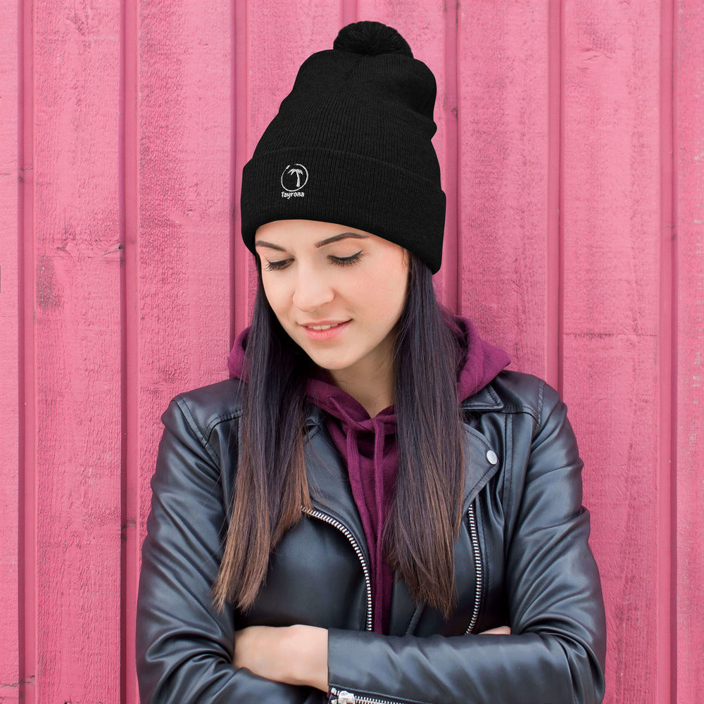 Tayrona Pom-Pom Beanie