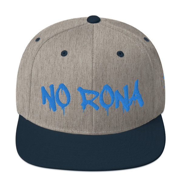 Tayrona No Corona Virus Snapback Hat