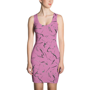 Tayrona Pink Marble Dress