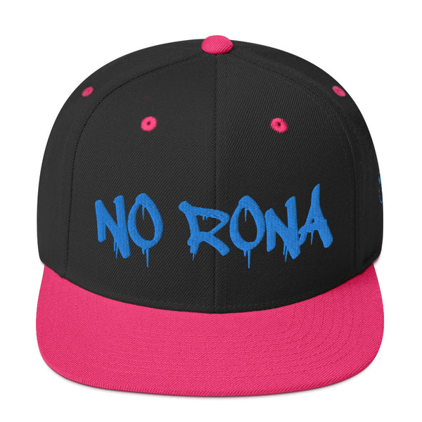 Tayrona No Corona Virus Snapback Hat