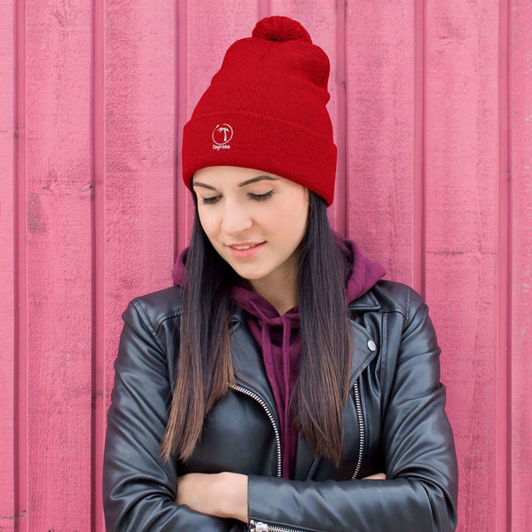 Tayrona Pom-Pom Beanie