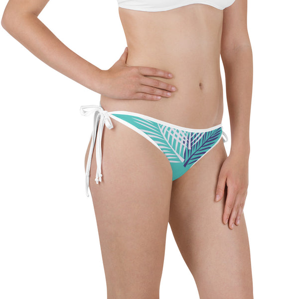 Tayrona Aqua Blue Bikini Bottom