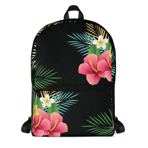 Tayrona Floral Pattern Backpack