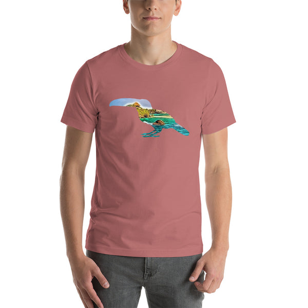 Tayrona Beach Tucán Front Men's T-Shirt