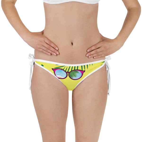Tayrona Yellow Glasses Beach Bikini Bottom
