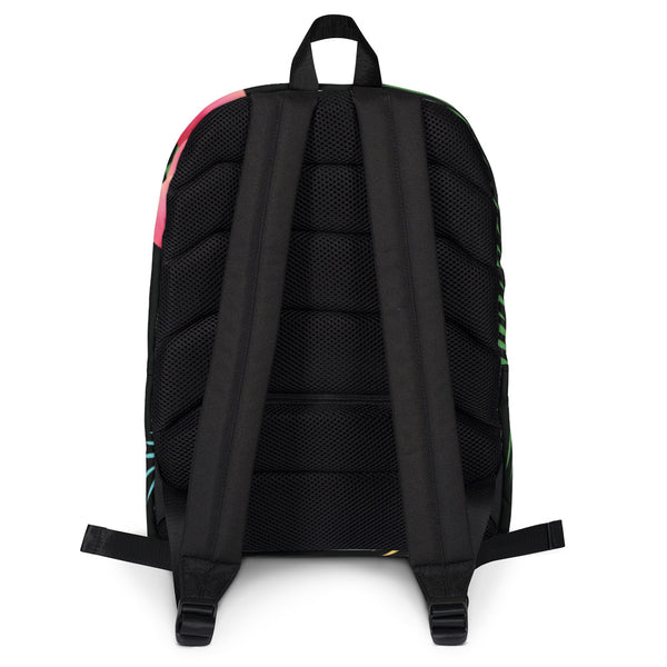 Tayrona Floral Pattern Backpack