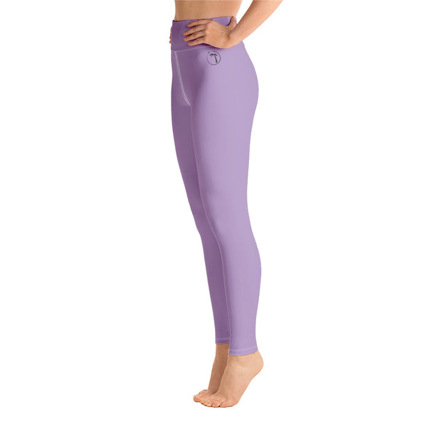 Tayrona Purple Yoga Leggings