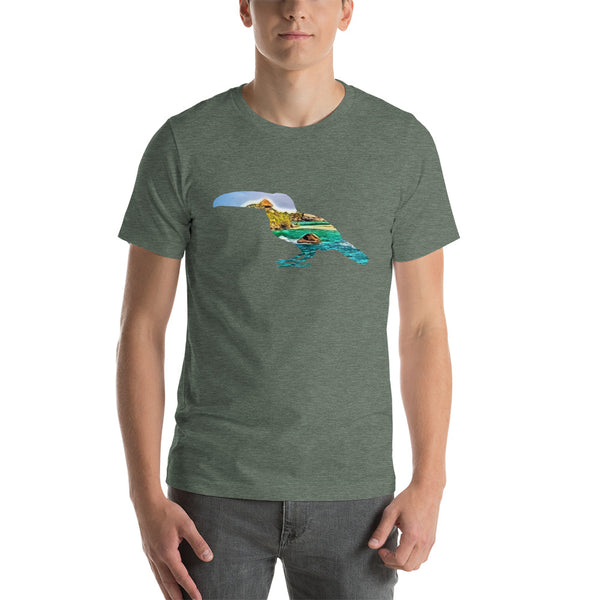 Tayrona Beach Tucán Front Men's T-Shirt