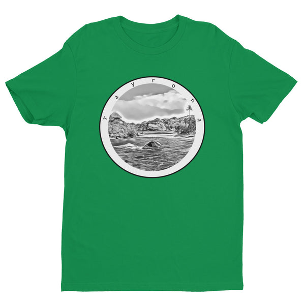 Tayrona Women's Beach Art T-Shirt
