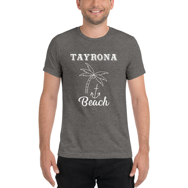 Tayrona Beach Men's Tri Blend T-shirt