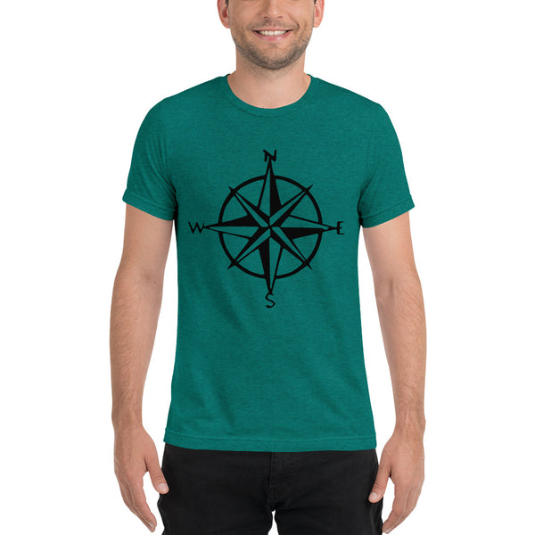Tayrona Tri-Blend Short Sleeve T-Shirt Compass