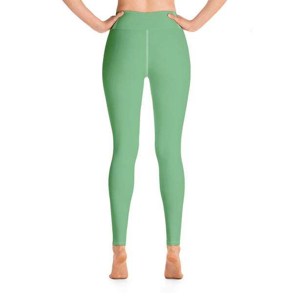 Tayrona Light Green Yoga Leggings