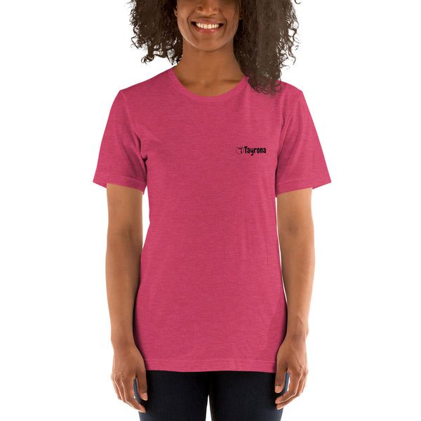Tayrona Womens T-shirt with Beach Art