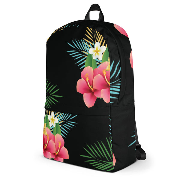 Tayrona Floral Pattern Backpack