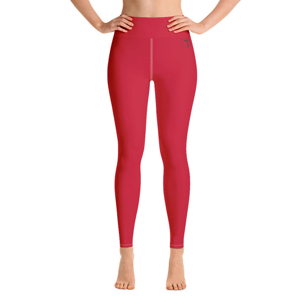 Tayrona Red Yoga Leggings