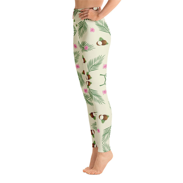 Tayrona Coconut Yoga Leggings