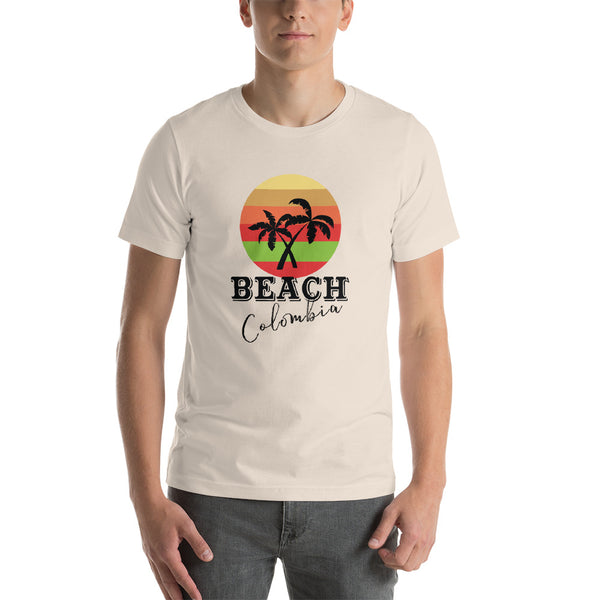 Tayrona Beach ColombiaShort-Sleeve Unisex T-Shirt